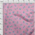 thumbnail image 2 of oneOone Cotton Cambric Fabric Boots Fashion Printed Craft Fabric BTY 56 Inch Wide, 2 of 4