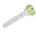 thumbnail image 2 of 9.8mm 7C Embout Trompette avec Couvercle Argenté Accessoire d'Instrument de Musique Universel Durable, 2 of 14