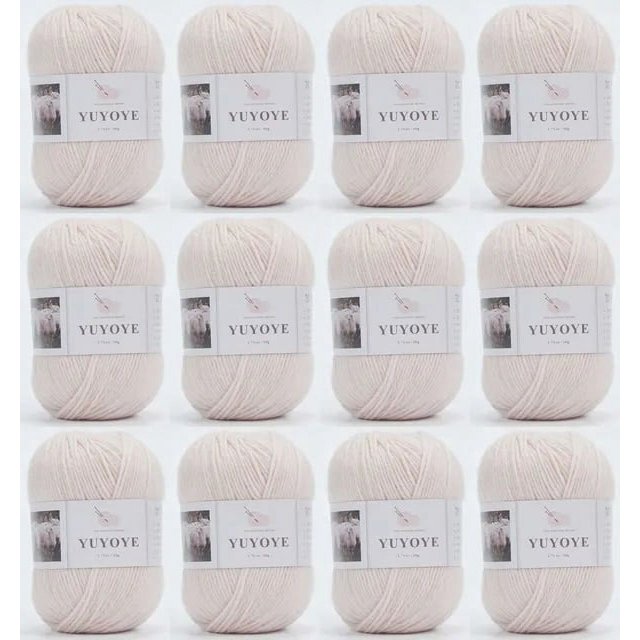 Generic 4-Ply 100% Merino Wool Yarn, 50g