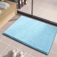 thumbnail image 2 of Bathroom Rugs Machine Washable Bath Mats Microfiber Area Rugs for Bedroom Door Mat Quick Dry Machine Wash Bathroom Decor and Accessories for Bathroom Floor, Shower, Sink, 16x24 Inch, 2 of 9