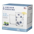 thumbnail image 1 of Ensemble de verres à boire de 12 pièces Mercado d’Anchor Hocking, 1 of 8