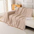 thumbnail image 1 of Tyidzon Sofa Cover Bed Sheet And Blanket Set Reversible Sofa Cover Furniture Decorative Cover/sofa Slipcover Sofa Protector Suitable For Cats And Dogs, 1 of 6