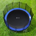 thumbnail image 3 of ExacMe Upgraded Double-Sided Trampoline Replacement Pad– Fits 8-16ft, No Pole Holes, Durable Spring Cover for Maximum Protection, 3 of 9