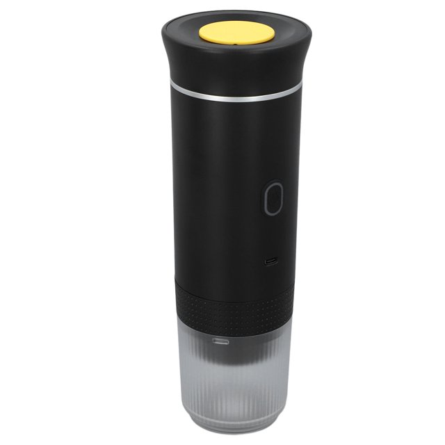 Cafetière de Voyage, Machine à Café Électrique Portable 15 Bars Rechargeable pour la Maison