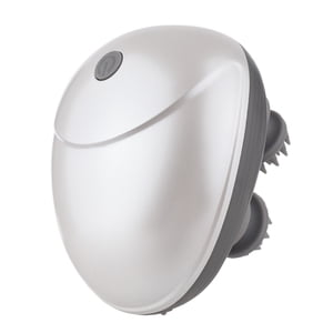 Amdohai Masseurs de tête électrique sans fil de cheveux masseur avec tricotage 6 Massage Nœuds Massage à main pour la croissance profonde des cheveux Tête Relaxing Scrap Massage Outils