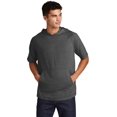 thumbnail image 1 of Sport-Tek PosiCharge Tri-Blend Wicking Short Sleeve Hoodie. ST404, 1 of 1