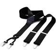 thumbnail image 1 of Orthèses pour Hommes Larges à 4 Pinces en Cuir en Forme de Y - Élastiques et à Longueur Ajustable en Différents Modèles, 1 of 6