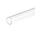 thumbnail image 1 of Unique Bargains 14mm ID x 18mm OD x 305mm Tube Acrylique Rigide Transparent Rond 2 Pack, 1 of 6