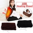 thumbnail image 2 of Electric Heating Pad for Neck and Shoulders Electric Warming Heating Blanket Pad Shoulder Neck Mobile Heating Shawl Usb Neck and Shoulder Heating Pad Electric, 2 of 4