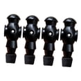 thumbnail image 1 of koolsoo 4 Pcs Baby-Foot Gars Pièce de Rechange Table Soccer Hommes Soccer Table Joueur Noir, 1 of 9