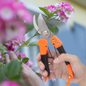 Loewten Pruning Shears Cutter Home Gardening Plant Scissor Branch Pruner Hand Tool, Pruning Scissor