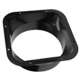 thumbnail image 4 of Duct Connector Square Flange ABS Plastic for 100-300mm Dia Hose Check Valve, 4 of 9