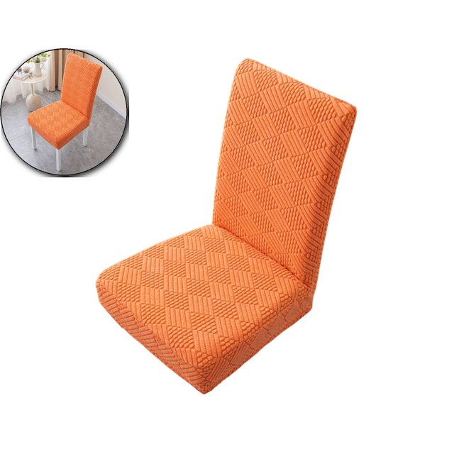 Dvruxg Dining Chair Cover, Detachable Sofa Chair Cover, Retractable Chair Cover, Dining Room Chair Covers, Anti-cat Scratch, Washable, Regular Size, for Kitchen, Hotel, Banquet