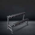 thumbnail image 4 of 10 Rubber Dumbbell Holders Ideal Saddle Racks for Home Gyms and Fitness Studios, 4 of 8
