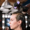 thumbnail image 3 of UPGRATOR 4Pcs Hair Dyeing Bottle for Salon Use Purple Hair Color Application Bottles, 3 of 5