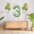 thumbnail image 3 of Set Aluminum Film Digital Scene Decoration Holiday Decoration Birthday Party, 3 of 7