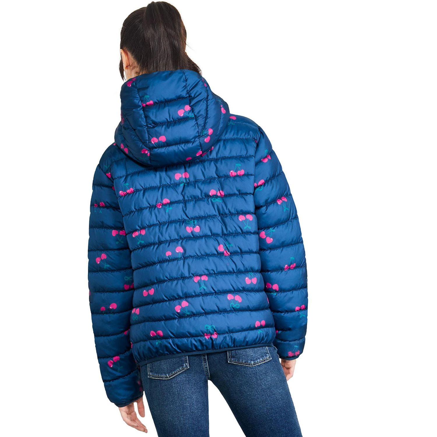 George Girls' Puffer Jacket