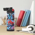 thumbnail image 2 of Thermos Bouteille Funtainer isolée sous vide de 16 oz, Spiderman, 2 of 5