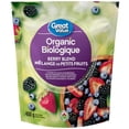 thumbnail image 1 of Great Value Organic Berry Blend, GV Organic Berry Blend, 1 of 5