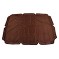 thumbnail image 2 of Waterproof 600D Swing Canopy Replacement Cover  Prevention Swing Accessories, Practical Patio Swing Accessories, Only the Top Cover Included, 2 of 7