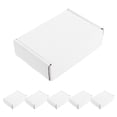 thumbnail image 1 of 6pcs Small Shipping Boxes For Small Business Kraft Paper Cardboard Mailer Boxes Delivery Packing Boxes For Packaging And Mailing, 1 of 6