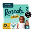 thumbnail image 1 of Couches Rascals Premium, Taille 2, 72 unités, 1 of 9