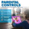 thumbnail image 2 of Contixo 7" Kids Tablet 2025 Model with Epic! & Lingokids, Educational Android Tablet for Kids 3-12, 32GB, Parental Controls, Kid-Proof Case– Pink, 2 of 5