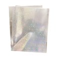 thumbnail image 3 of CHENMEI Sleeves for 6 Ring A5 Photocard Sleeves Double 4 Pocket Photo Pages Top Loading Photo Sheet Protector, 3 of 9
