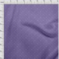 thumbnail image 4 of oneOone Polyester Spandex Violet Fabric Bird Sewing Material Print Fabric By The Yard 56 Inch Wide, 4 of 5