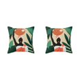 thumbnail image 1 of kurtrusly Easy-to-Clean Throw Pillows Cover Fit For Any Room Various Colors Polyester Cushion Cover Pillow Cover Soft Durable W0134-12 2Set, 1 of 6