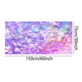 thumbnail image 2 of Sandproof Beach Blanket Lightweight Microfiber Beach Towel Super Lightweight Colorful Bath Towel Sandproof Beach Blanket Multi-Purpose Towel for Travel Swimming Pool 30X60 Inch, 2 of 4