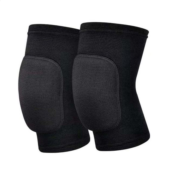 TOUMENY Youth Volleyball Knee Pads, Thick Protective Foam for Volleyball & Dance, Breathable Support for Fitness & Sports