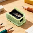 thumbnail image 4 of Roiihwy Manual Pencil Sharpeners, Small Handheld Pencil Sharpener for Office, Simple Sharpener Stationery Accessories, 4 of 6