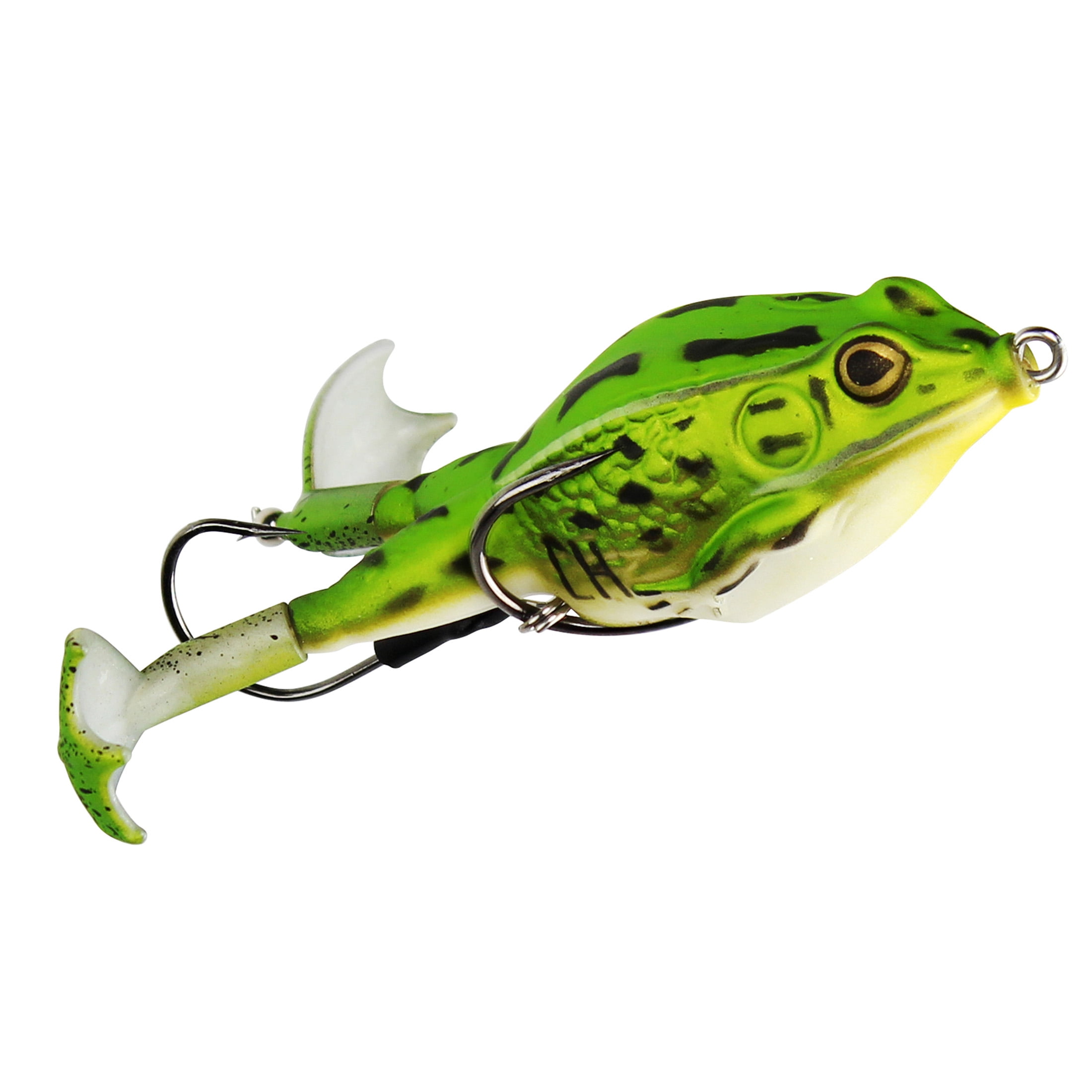 Lunkerhunt Prop Turtle Combo - Assortment - Three Prop Body Styles: Frog, Turtle, and Sunfish