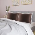thumbnail image 2 of Unique Bargains Luxury Satin Pillowcase Cool Silk Pillow Case Cover, 2 of 9