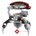 thumbnail image 4 of LEGO Star Wars Droideka (Destroyer Droid) du Ensemble 75000, 4 of 4