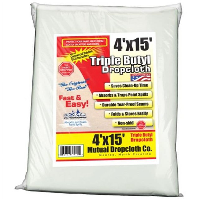 Dunn 33415 4 x 15 Pi. Goutte de Butyle Triple Enduit