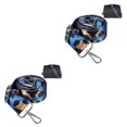 thumbnail image 1 of Wweixi Sangle de Sac Léopard Réglable et Idéale pour de Larges Occasions Couleurs Assorties 2Ensemble, 1 of 6