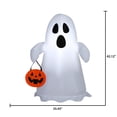 thumbnail image 2 of Fantôme effrayant avec citrouille d'Halloween - Gonflable, 2 of 6