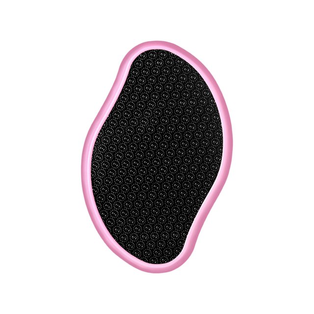 Wangsaura Glass Foot File Waterproof Portable Foot Scrubber Dead Skin Callus Remover