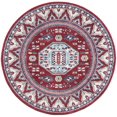 thumbnail image 4 of Safavieh Kazak Diarmait Tapis Géométrique, 4 of 6