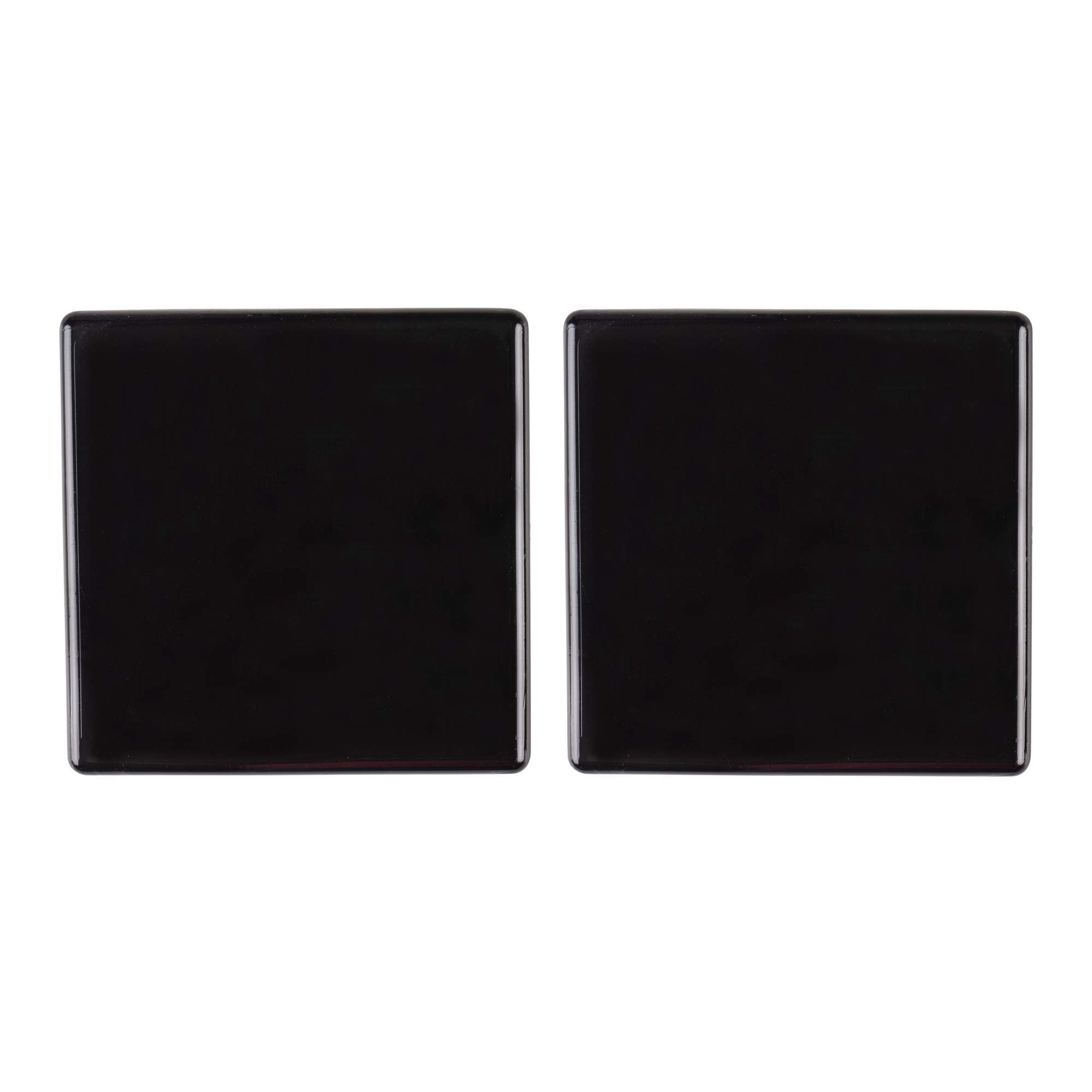 Isolate It!: Tapis Carré d'Isolation des Vibrations au Sorbothane 0,25 Pouces d'Épaisseur 6 Pouces X 6 Pouces 30 Duro - 2 Tapis