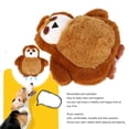 thumbnail image 3 of Squeaky Plush Dog Toy Pack Removable Washable Soft Comfortable Interactive Dog Plush Toy Cover For Pet Supplies, 3 of 8