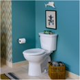 thumbnail image 2 of 4.8 L Cadet Pro Toilette Allongée Haute Efficacité - 16.5 Pouces Hauteur Droite, Blanc, 2 of 2