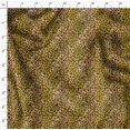 thumbnail image 4 of Soimoi Yellow polyester Crepe Fabric Leopard Animal Skin Print Fabric by the Yard 52 Inch Wide, 4 of 6