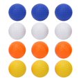thumbnail image 1 of LOVEVER 12-Pack PU Kids Golf Balls  Colorful Elastic Golf Ball Set for Children‘s Training and Practice, 1 of 8