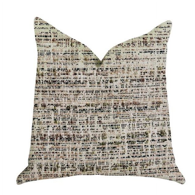 Plutus PBRA1344-1616-DP Secret Sandbox Multi Color Luxury Throw Pillow, 16 x 16 in.