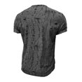 thumbnail image 4 of Hiiyo T-Shirt à Manches Courtes Déchiré pour Hommes, Tailles P-TTG, 4 of 4