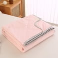 thumbnail image 4 of Soybean Fiber Refrigeration Quilt Cool Quilt Washed Quilt Core Machine Washable Thin Quilt, 4 of 9