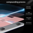 thumbnail image 4 of EGNMCR Digital Bathroom Scale, Highly Accurate Body Weight Scale With Lighted LED Display, Round Corner Design Electronic scale, 4 of 9